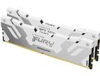 Оперативна памет 32GB (2x16GB) DDR5 6000 MT/s Kingston Fury Renegade White