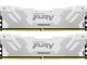Оперативна памет 64GB (2x32GB) DDR5 6000 MT/s Kingston Fury Renegade White