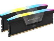 Оперативна памет 32GB (2x16GB) DDR5 5200 MT/s Corsair Vengeance RGB Black