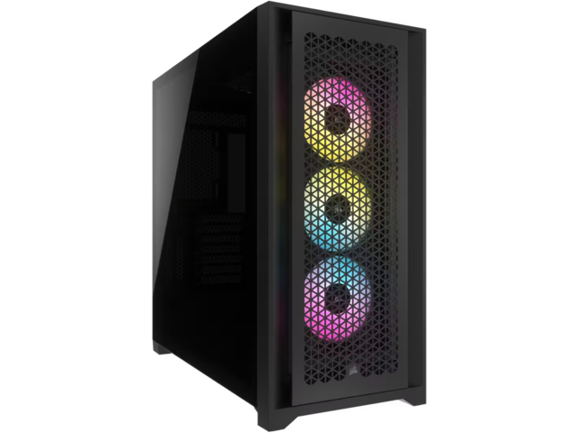 Кутии CORSAIR iCUE 5000D RGB Airflow Black