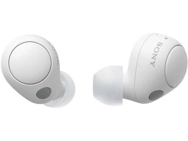 Слушалки Sony WF-C700N, в бяло