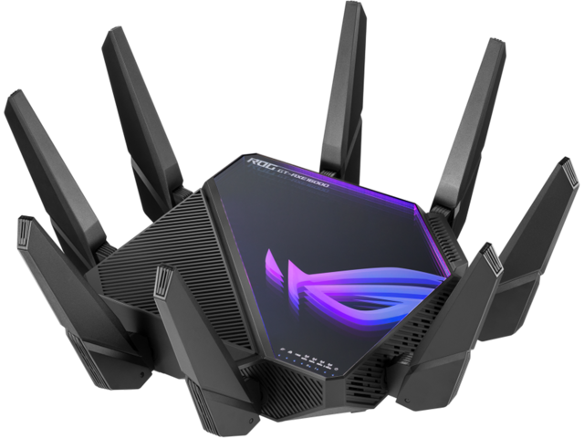 Мрежово оборудване ASUS ROG Rapture GT-AXE16000