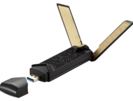 Безжични адаптери ASUS USB-AX56 WiFi адаптер