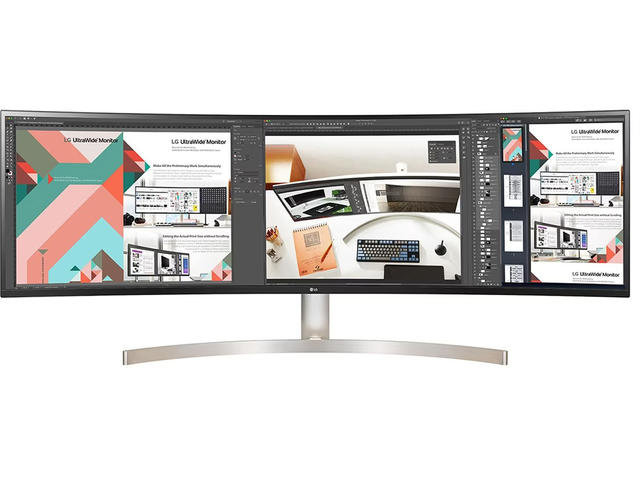 Монитори LG UltraWide™ 49WL95CP-W