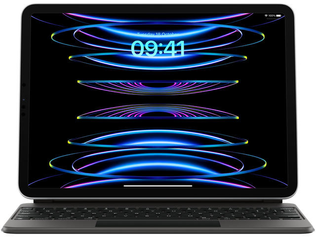 Клавиатури Apple Magic Keyboard за iPad Air (4/5-то поколение) и iPad Pro 11 (3/4-то поколение) - US English- Black