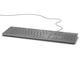 Клавиатури Dell KB216 Wired Multimedia Keyboard US International , Grey