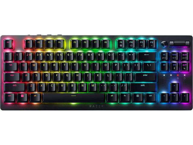 Клавиатури Razer DeathStalker V2 Pro Tenkeyless, Linear Red Switch, US Layout
