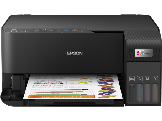Принтери Epson EcoTank L3550 WiFi MFP