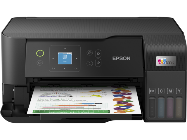Принтери Epson EcoTank L3560 WiFi MFP