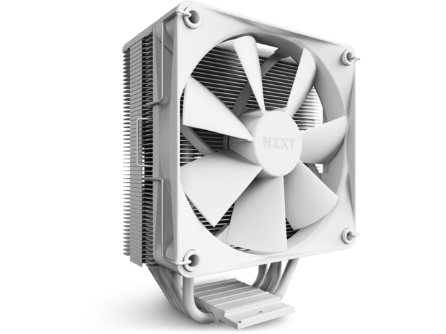 Охладители NZXT T120 Air Cooler White