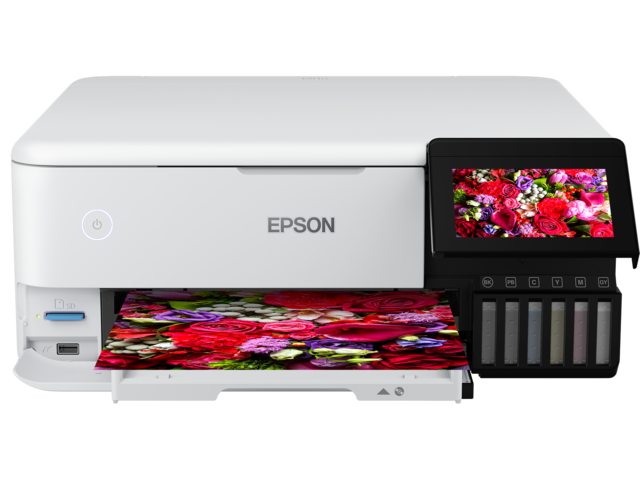 Принтери Epson EcoTank L8160