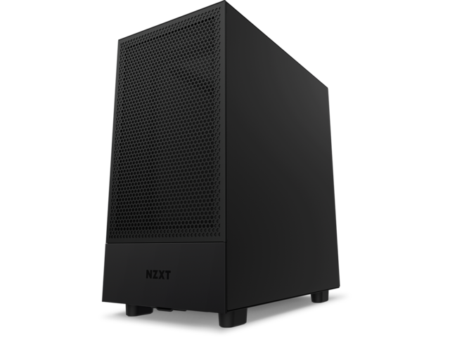 Кутии NZXT H5 Flow Matte Black