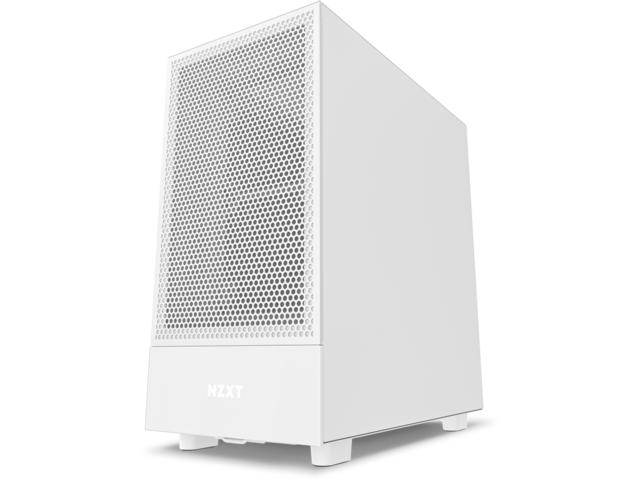 Кутии NZXT H5 Flow Matte White