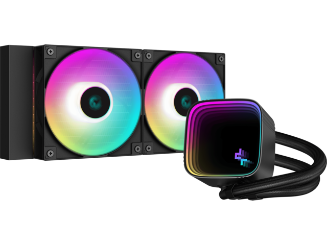 Охладители DeepCool LS520 SE Black ARGB