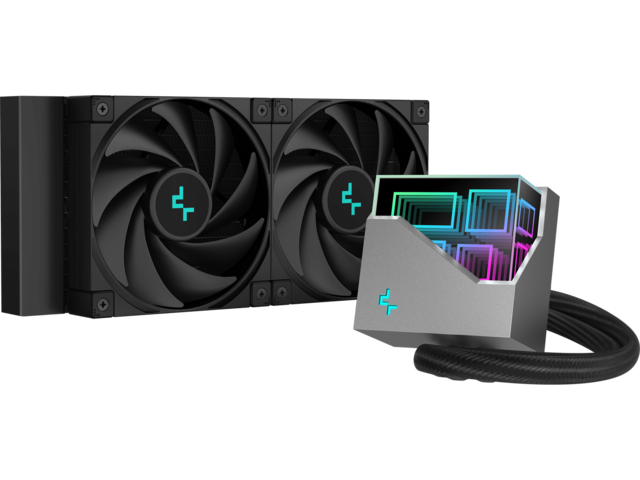 Охладители DeepCool LT520 Black