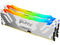 Оперативна памет 64GB (2x32GB) DDR5 6000 MT/s Kingston Fury Silver/White RGB XMP