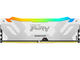 Оперативна памет 64GB (2x32GB) DDR5 6000 MT/s Kingston Fury Silver/White RGB XMP