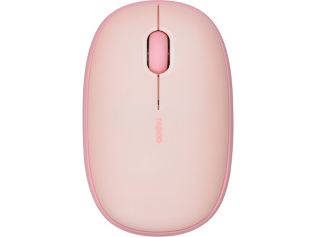 Мишки Rapoo M660 Silent, розова
