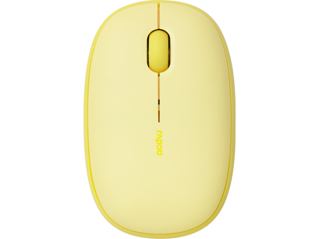 Мишки Rapoo M660 Silent, жълта