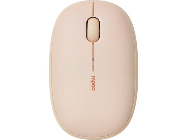 Мишки Rapoo M660 Silent, бежова
