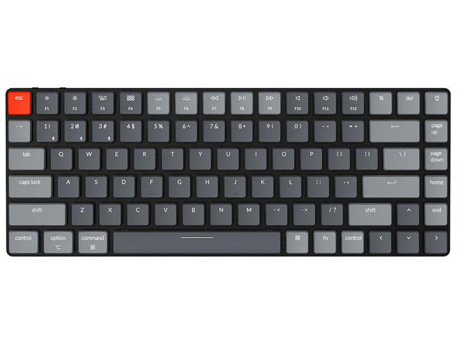 Клавиатури Keychron K3 TKL Blue Switch