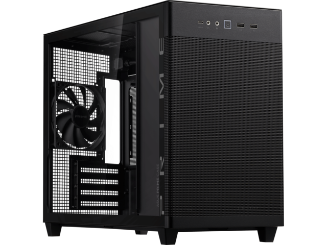 Кутии ASUS Prime AP201 Tempered Glass