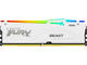 Оперативна памет 32GB (2x16GB) DDR5 6000 MT/s Kingston FURY Beast White RGB EXPO