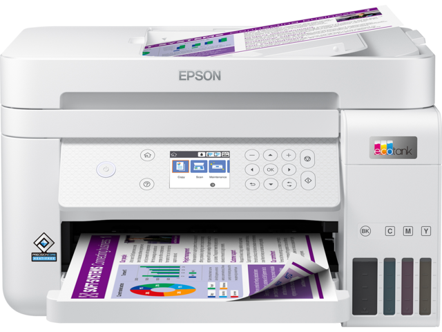 Принтери Epson EcoTank L6276 WiFi MFP