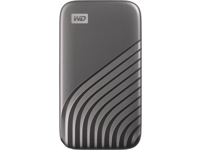 Външни SSD 2TB WD My Passport SSD Space Gray