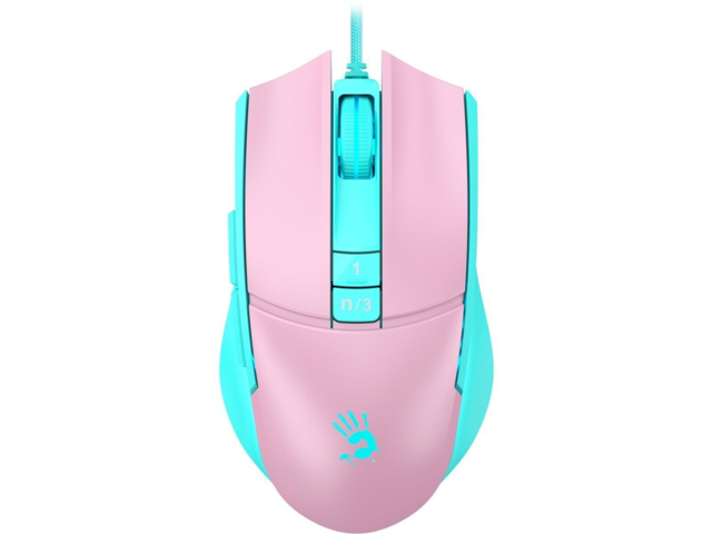 Мишки A4tech bloody L65 Max Sky Pink