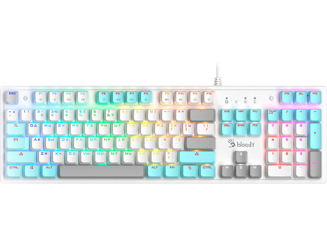 Клавиатури A4tech Bloody S510R, Blue Switch