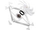 Вентилатори Jonsbo HF1415 PWM ARGB White