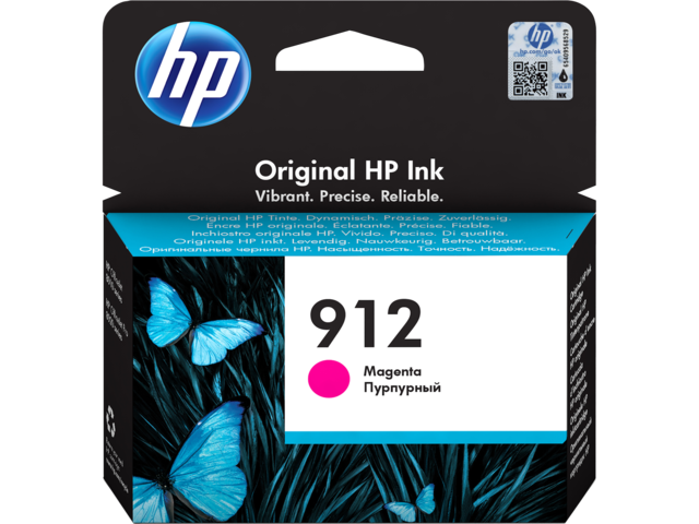 Консумативи HP 912 Magenta Original Ink Cartridge