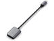 Кабели и Адаптери Satechi USB-C to 3.5mm Audio & PD Adapter - Space Grey