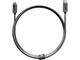 Кабели и Адаптери Next One USB-A to Lightning Metallic Cable 1m - Space Gray