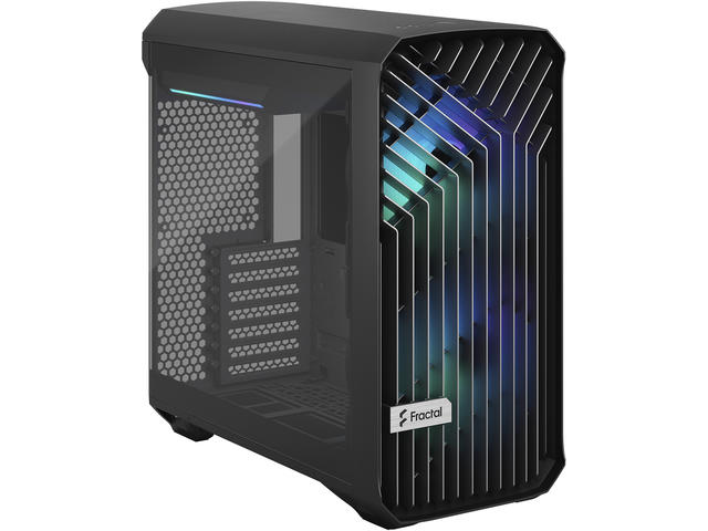 Кутии Fractal Design Torrent Compact RGB Black TG Light