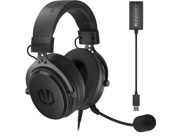 Слушалки Endorfy Viro Plus USB