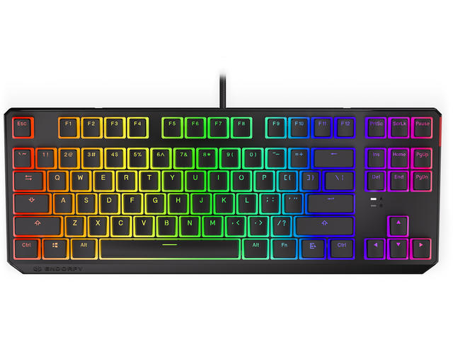 Клавиатури Endorfy Thock TKL Pudding Red