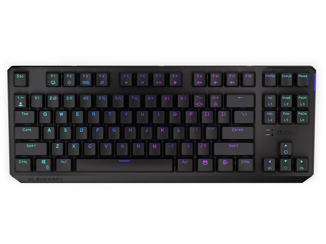 Клавиатури Endorfy Thock TKL Wireless Red