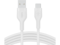 Кабели и Адаптери Belkin BOOST CHARGE Flex Silicone cable USB-A to USB-C - 1M - White