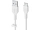 Кабели и Адаптери Belkin BOOST CHARGE Flex Silicone cable USB-A to USB-C - 2M - White