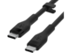 Кабели и Адаптери Belkin BOOST CHARGE Flex Silicone cable USB-C to USB-C 2.0 - 1M - Black
