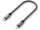 Кабели и Адаптери Satechi USB-C to Lightning Short Cable 25cm - Space Grey