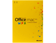 Офис програми Office Home and Student 2011 за  операционна система Mac