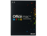 Офис програми Office Home and Business 2011 за  операционна система Mac