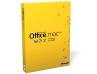 Офис програми Office Home and Student 2011 за  операционна система Mac