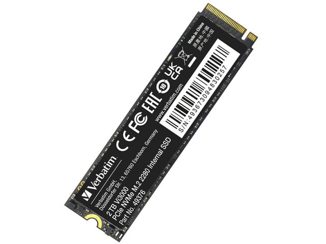 SSD 2TB SSD Verbatim Vi3000 M.2