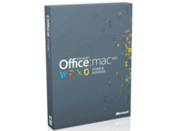 Офис програми Office Home and Business 2011 за  операционна система Mac