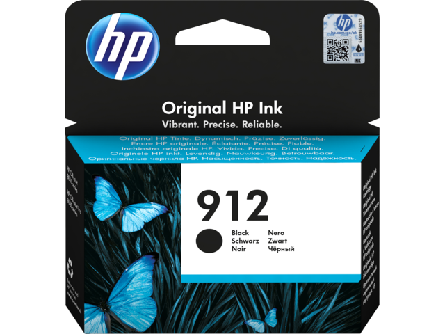 Консумативи HP 912 Black Original Ink Cartridge