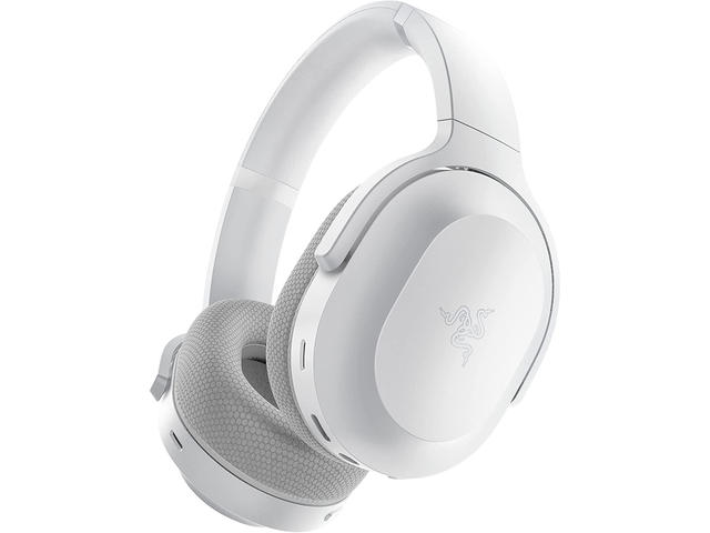 Слушалки Razer Barracuda, Mercury White